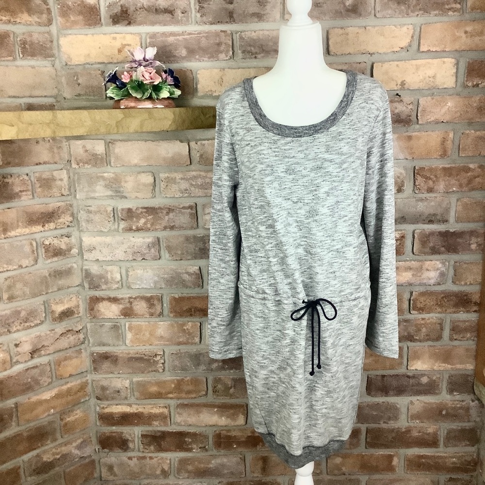 CONVERSE One Star Sweatshirt Dress SZ-L